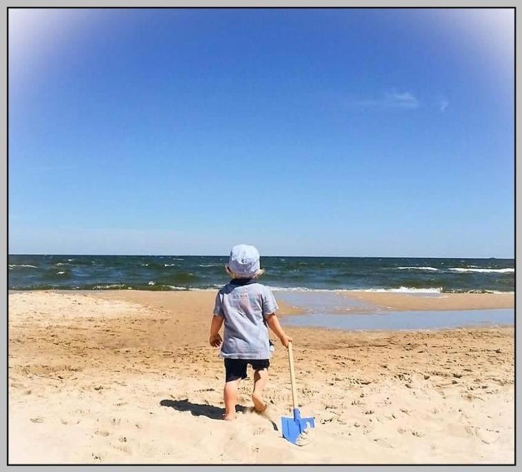 Ddr Wohnwagen Qek Direkt Am Strand ドランスケ エクステリア 写真