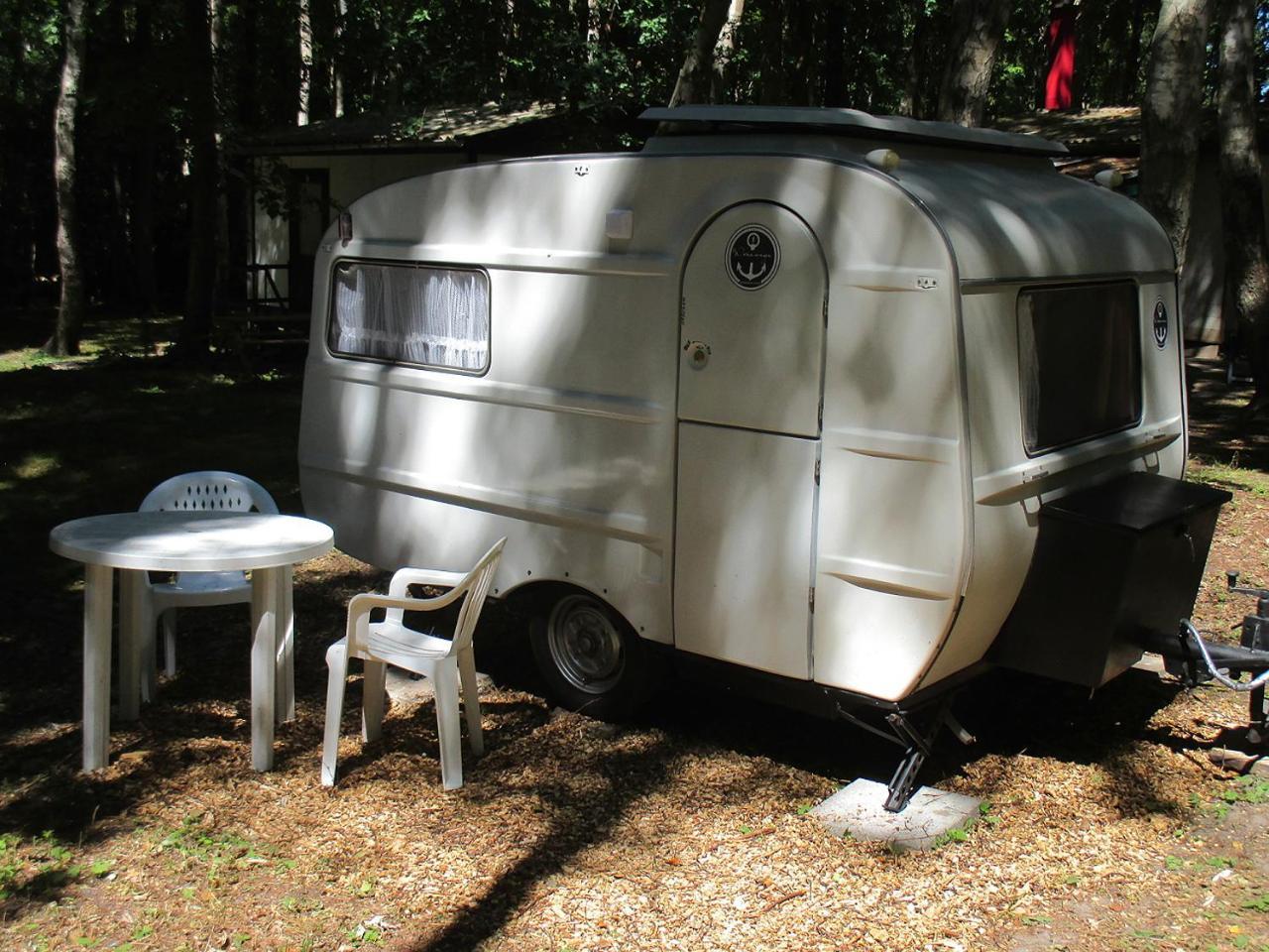 Ddr Wohnwagen Qek Direkt Am Strand ドランスケ エクステリア 写真