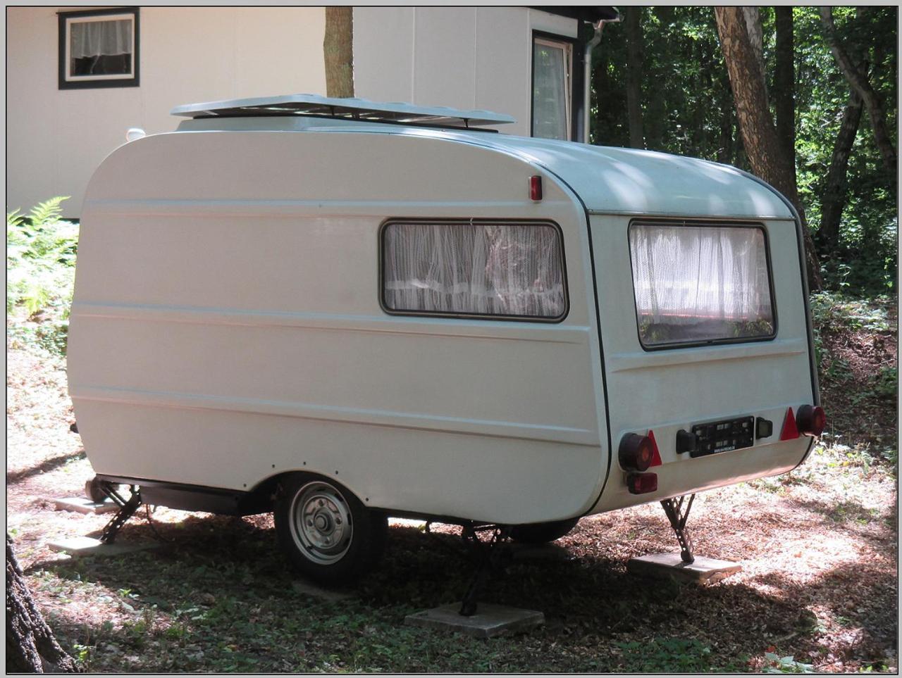 Ddr Wohnwagen Qek Direkt Am Strand ドランスケ エクステリア 写真