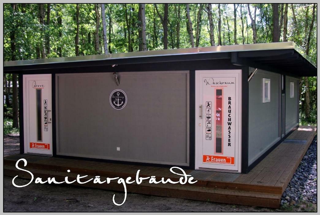 Ddr Wohnwagen Qek Direkt Am Strand ドランスケ エクステリア 写真